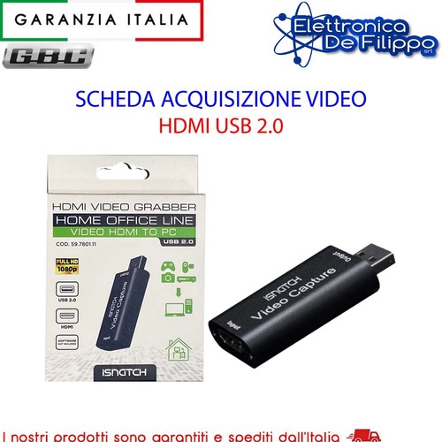 Scheda acquisizione video hdmi - scheda,