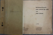 DKW JUNIOR DE LUXE & DKW