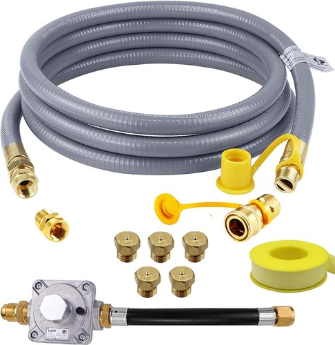 Kit conversione gas naturale - conversione,