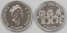 Canada 25 Cents Moneta
