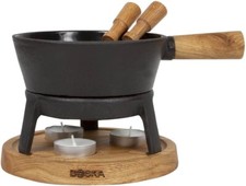 Boska Set Bourguignonne Pro S – per 350 grammi di Formaggio Fuso – 700 ml