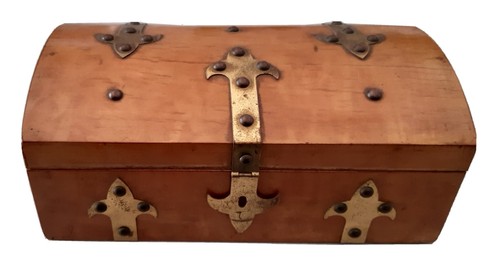 Piccolo baule legno - di,
