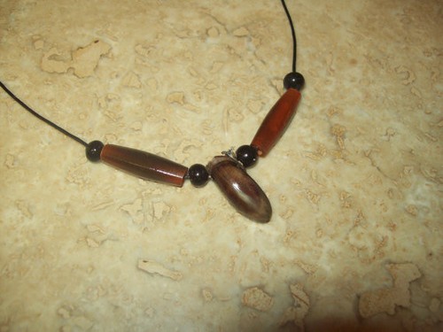 Collana artiglio castoro - collana,