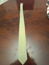 Angelo Marino  Napoli cravatta tie 100%seta silk vero Vintage Made Italy . C6