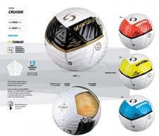Pallone Calcio SPORTIKA mod. CRUISER Training Allenamento Gara Misura n°4 e n°5