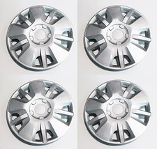 SET KIT SERIE 4 COPRICERCHI COPPA RUOTA 15" PER Ducato/jumper/boxer