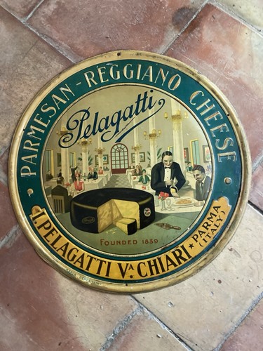 Plaqua metallica tonda plaque - plaqua,