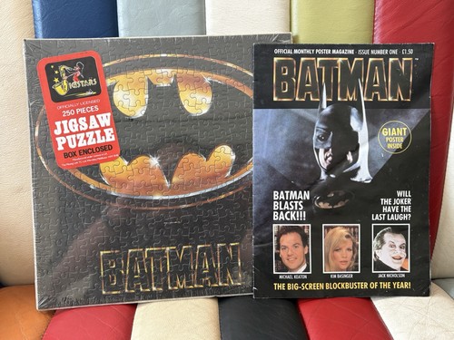 Batman 1989 jigstars puzzle - batman,