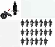 20 Pezzi Rivetti Plastica per