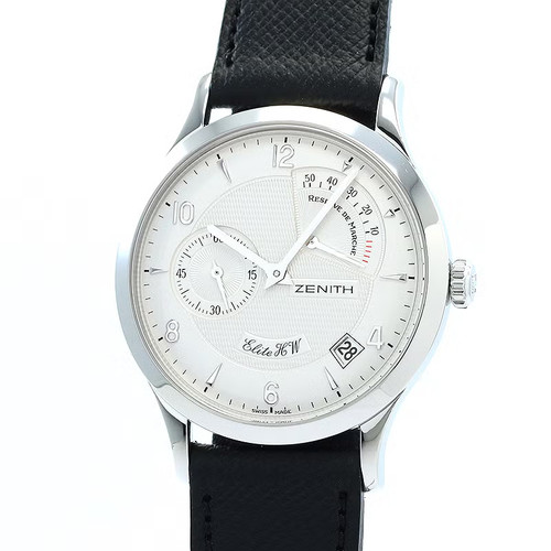 Zenith elite hand - hand-wind, reserve
