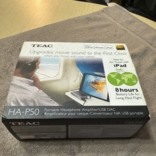 TEAC HA-P50, un amplificatore