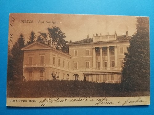 Varese villa tamagno - varese,