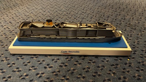Costa smeralda ship model - ship,