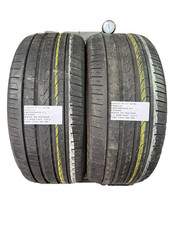 2 PNEUMATICI USATI 225/45 R 17 91W PIRELLI ESTIVO 4.5 MM DOT 1221