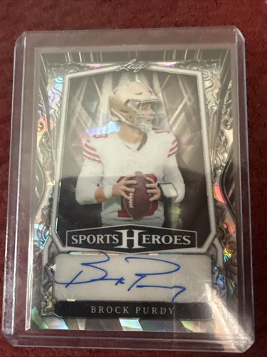 2025 leaf sports heroes brock - 2025,