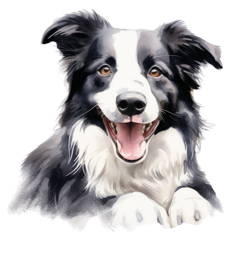 Adesivo xxl border collie - xxl, auto