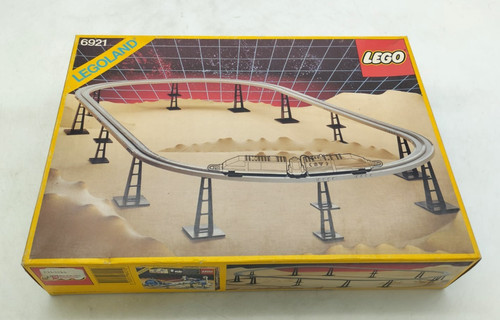 Lego 6921 pista - lego,