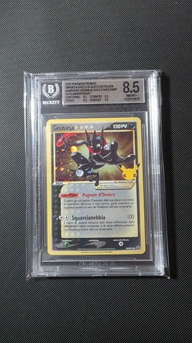 Carta pokemon greninja gold - pokemon,