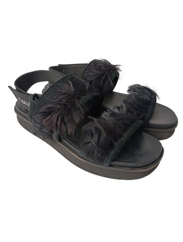 Vic matie sandalo con plateau - matie,
