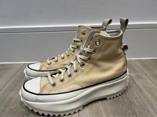 Converse Run Star Hike Chuck Taylor All Star beige - taglia UK 5,5