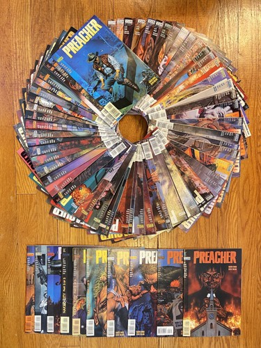 Preacher 1a stampa serie - preacher,