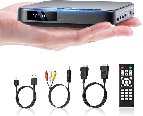 Mini lettore dvd per - dvd, tv