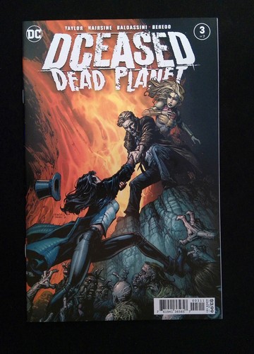Deceduto dead planet dc - deceduto,