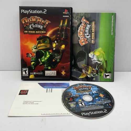 Ratchet clank up your - &,