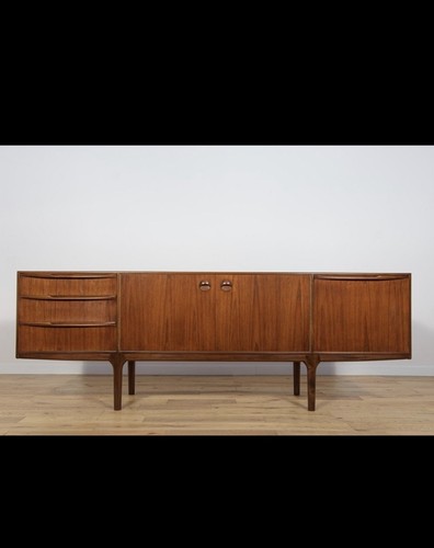 Credenza metà secolo teak - metà,