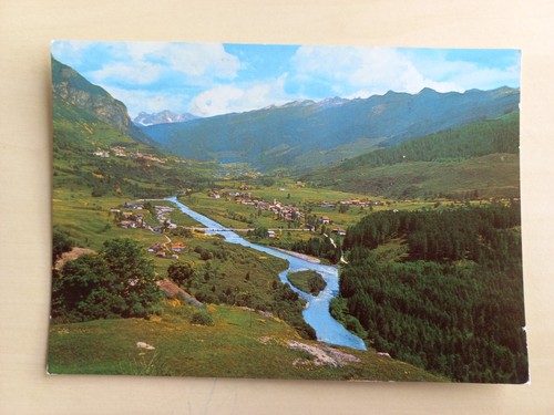 Cartolina valle fiemme - cartolina, di