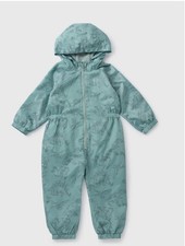 Tuta antipioggia imbottita in