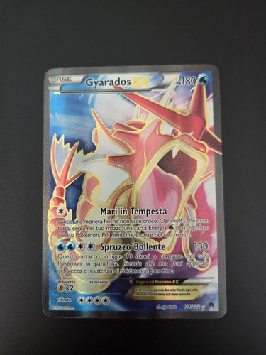 Gyarados turbo crash - ex,