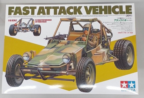 Tamiya fast attack veicolo - fast,