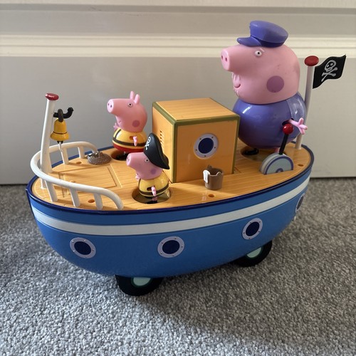 Peppa pig nave - pig, con