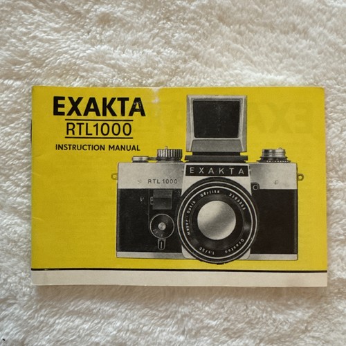 Exakta rtl1000 manuale - exakta,