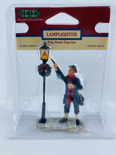 Figurina lamplighter - figurina,