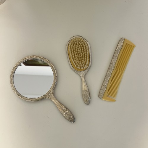 Set toilette vintage art - set,