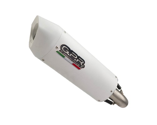 Terminale scarico gpr albus - terminale, di