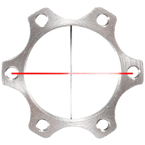 Adattatore base flangia