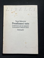PRENDIAMOCI TUTTO, conferenza