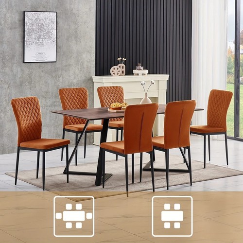 Set sedie pranzo moderne - set, da