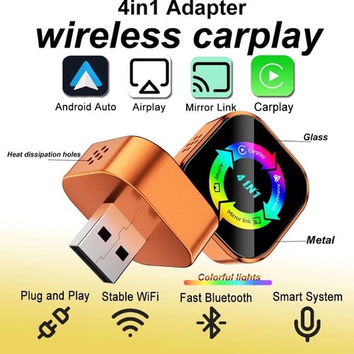 Adattatore wireless carplay - adattatore,