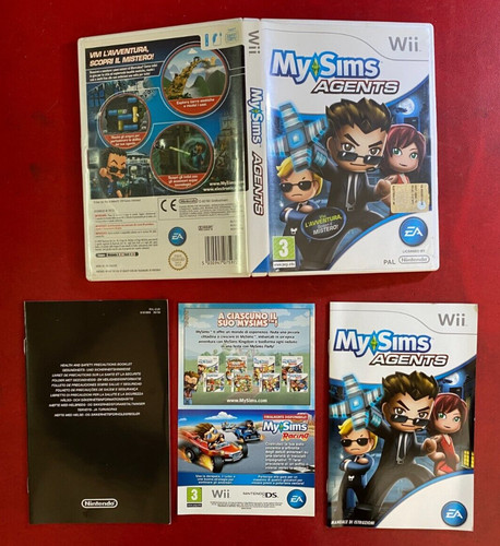 Sims agents nintendo - agents, wii