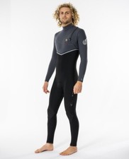 Rip Curl muta surf Flashbomb Search E6 43mm Zip Free wetsuit man size Small