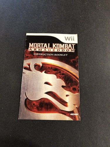 Mortal kombat armageddon wii - mortal,