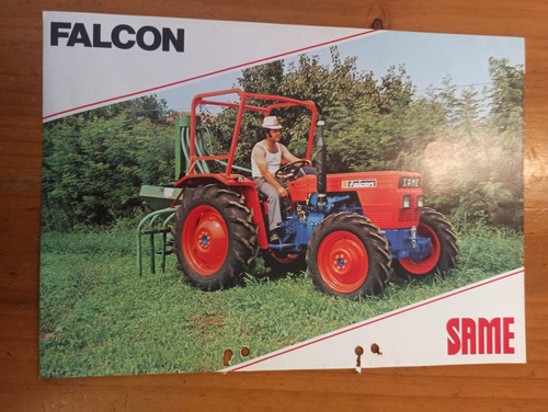 Brochure same falcon - brochure, depliant
