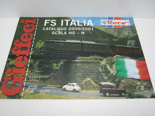 Roco 2000 2001 catalogo - roco, fs