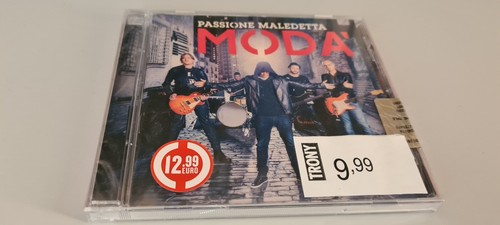 Moda passione maledetta cd - moda',