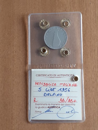 Lire 1956 bb - 5,