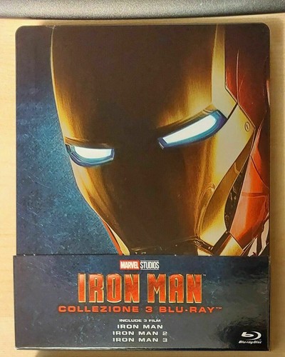 Iron man trilogia - iron,